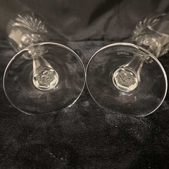 Vintage Marquis by Waterford Champagne Glasses